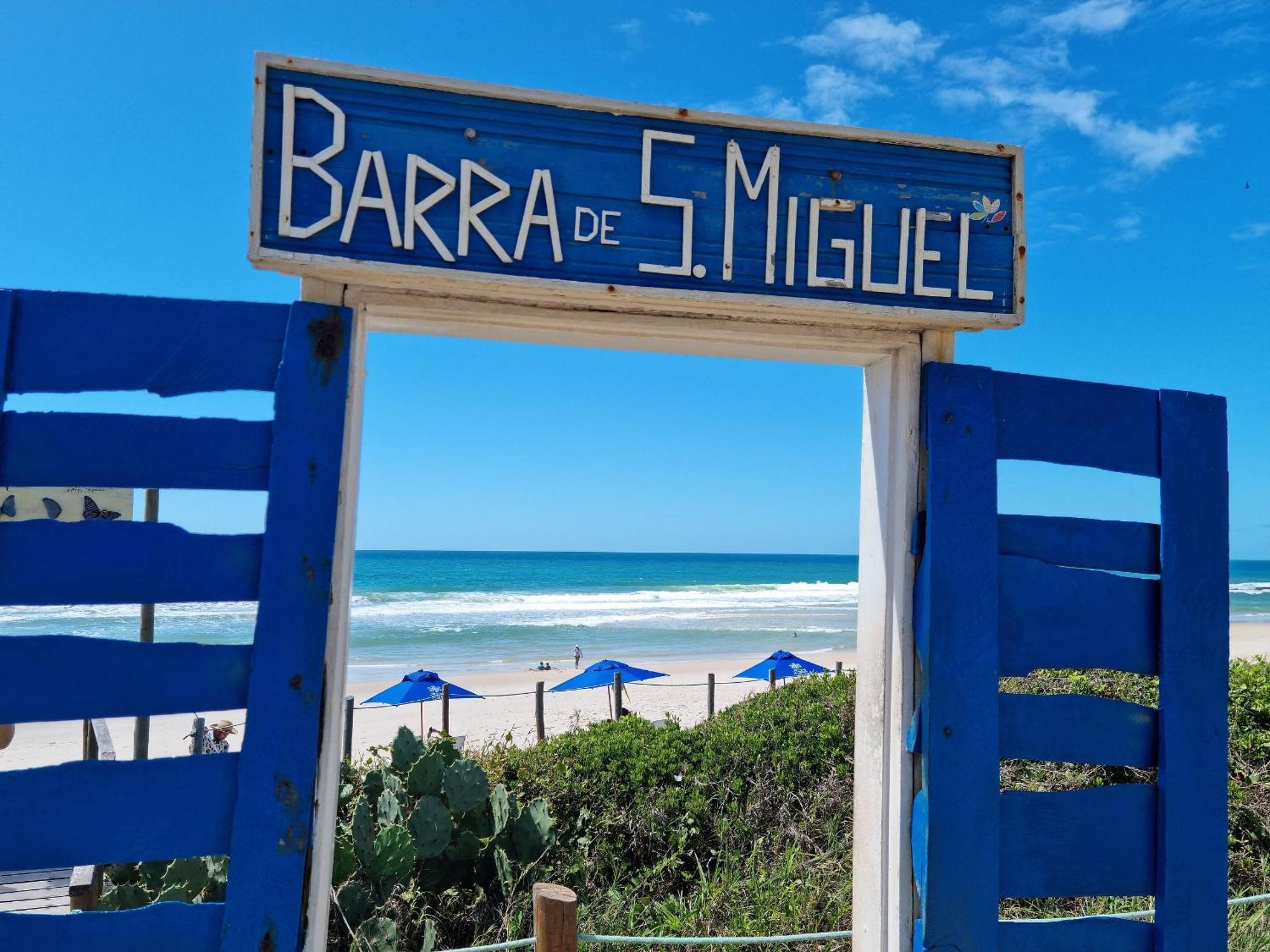 Areias Do Mar ! Confortavel E Com Ar Na Sala A315 Барра-ди-Сан-Мигел Экстерьер фото